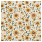 フローラヒマワリ ファブリック (見本)