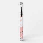 フローラヒョウ賛美クロス信仰イースター Case-Mate iPhoneケース (裏面/左)