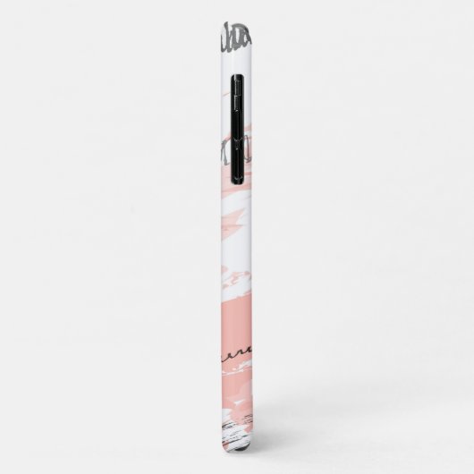 フローラヒョウ賛美クロス信仰イースター Case-Mate iPhoneケース (裏面/左)