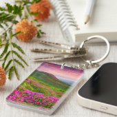 フローラヒルアクリルキーチェーン キーホルダー (正面右)