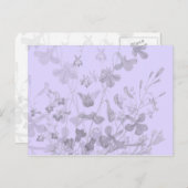 フローラヒント葉書 ポストカード (正面/裏面)