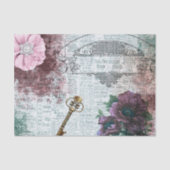 フローラビクトリアンエフエマデクページ 薄葉紙 (正面)