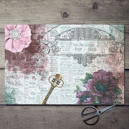 フローラビクトリアンエフエマデクページ 薄葉紙