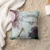 フローラビクトリアンエフエマホームデコール クッション (ブランケット)