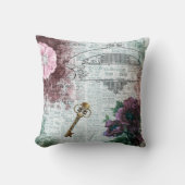 フローラビクトリアンエフエマホームデコール クッション (正面)