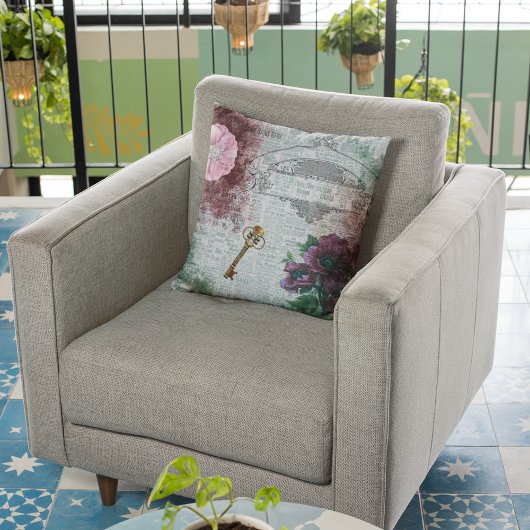 フローラビクトリアンエフエマホームデコール クッション