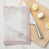 フローラビクトリアンキッチンタオル キッチンタオル (四つ折り)