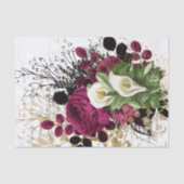 フローラビクトリアンコラージュ 薄葉紙 (正面)