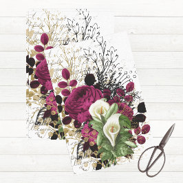 フローラビクトリアンコラージュ 薄葉紙