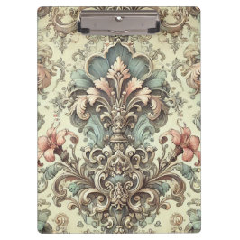 フローラビクトリアンダマスクパターン クリップボード