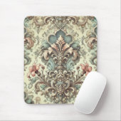 フローラビクトリアンダマスクパターン マウスパッド (マウス)