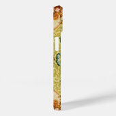 フローラビクトリアンバラタペストリーはピンクの茶色に見える Case-Mate iPhoneケース (裏面 / 右)