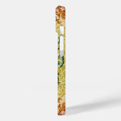 フローラビクトリアンバラタペストリーはピンクの茶色に見える Case-Mate iPhoneケース (裏面 / 左)