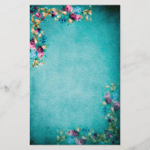 フローラビクトリアンバラ花エレガント文具