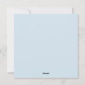 フローラビクトリアンバレンタインのスクラップブックジャーナル シーズンカード (裏面)