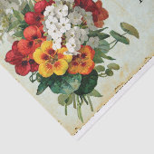 フローラビクトリアンバレンタインデー花束の詩 薄葉紙 (詳細)