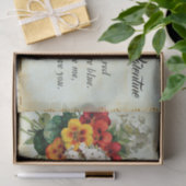 フローラビクトリアンバレンタインデー花束の詩 薄葉紙 (ギフト)