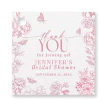 フローラビクトリアンピンクと白の蝶