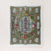 フローラビクトリアンフルーツベーキング抽出物 ジグソーパズル (縦)