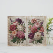 フローラビクトリアンブーケ半頁紙シート (スタンド正面)