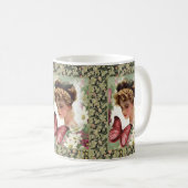 フローラビクトリアンマグ コーヒーマグカップ (正面右)