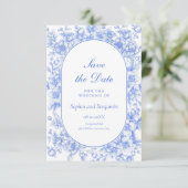 フローラビクトリアン何か青い日付を保存 (スタンド正面)