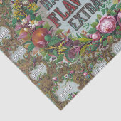 フローラビクトリアン果実果実果実果実焼き抽出表 薄葉紙 (詳細)