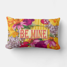 フローラビクトリアン腰枕 ランバークッション