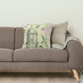 フローラビクトリアン蜂の巣 クッション