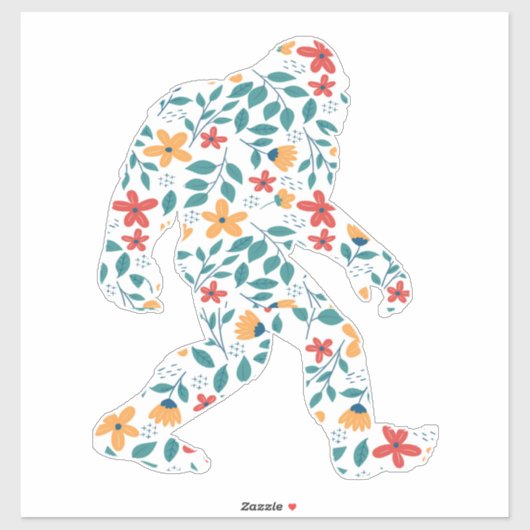 フローラビッグフットのシール シール (シート)