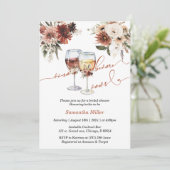 フローラビノウィーヴューブライダルシャワー 招待状 (スタンド正面)