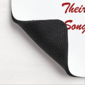 フローラビューティフルラブ詩マウスパッド マウスパッド (コーナー)