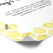 フローラビーどのように大きいママの腹ゲーム ポスター (角)