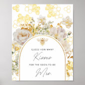 フローラビーキスブライダルシャワーゲーム ポスター (正面)