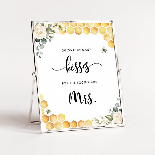 フローラビーキスブライダルシャワーゲーム ポスター