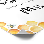 フローラビーキスブライダルシャワーゲーム ポスター (角)