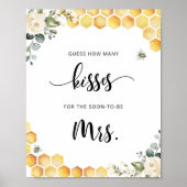 フローラビーキスブライダルシャワーゲーム ポスター (正面)