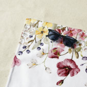 フローラビーチタオルカスタマイズ名花 ビーチタオル (インサイチュ)