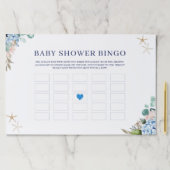 フローラビーチベビーシャワービンゴゲーム ペーパーパッド (インサイチュ)