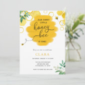 フローラビーデイ誕生日招待状 招待状 (スタンド正面)