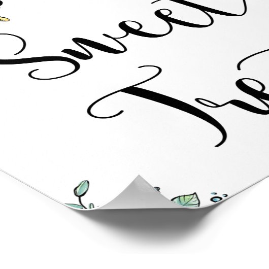 フローラビーハイブハニースウィートビースイートトリートメント ポスター (角)