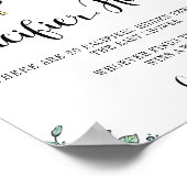 フローラビーハイブハニースウィートビーパシファイア狩り ポスター (角)