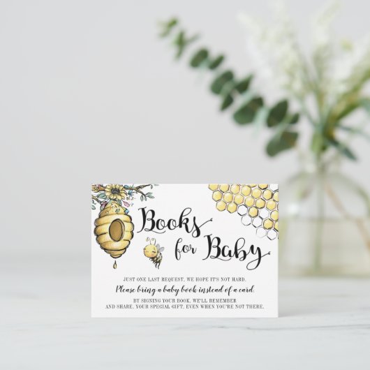 フローラビーハイブハニースウィートビーブズベビー エンクロージャーカード (スタンド正面)