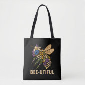 フローラビーフュージョンBee-Utiful トートバッグ (正面)