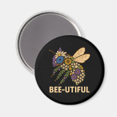 フローラビーフュージョンBee-Utiful マグネット (正面/裏面)