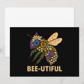 フローラビーフュージョンBee-Utiful 招待状 (正面/裏面)