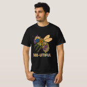 フローラビーフュージョンBee-Utiful Tシャツ (正面フル)