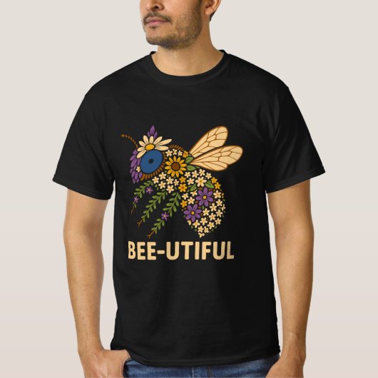 フローラビーフュージョンBee-Utiful Tシャツ (正面)
