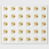 フローラビーラッピング紙 ラッピングペーパー (フラット)