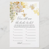 フローラビー新婦は何歳になる予定だったか (正面)